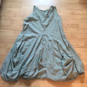 Italian striped dress